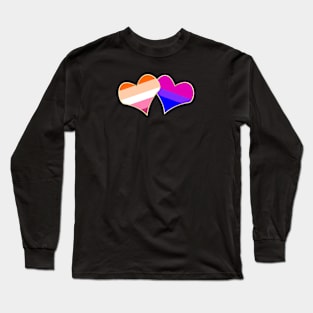 Split Attraction Long Sleeve T-Shirt